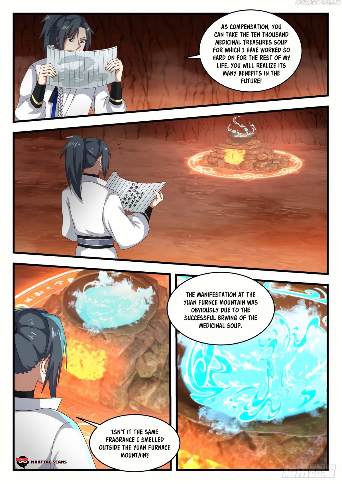 Martial Peak Chapter 1645 Online - página 12