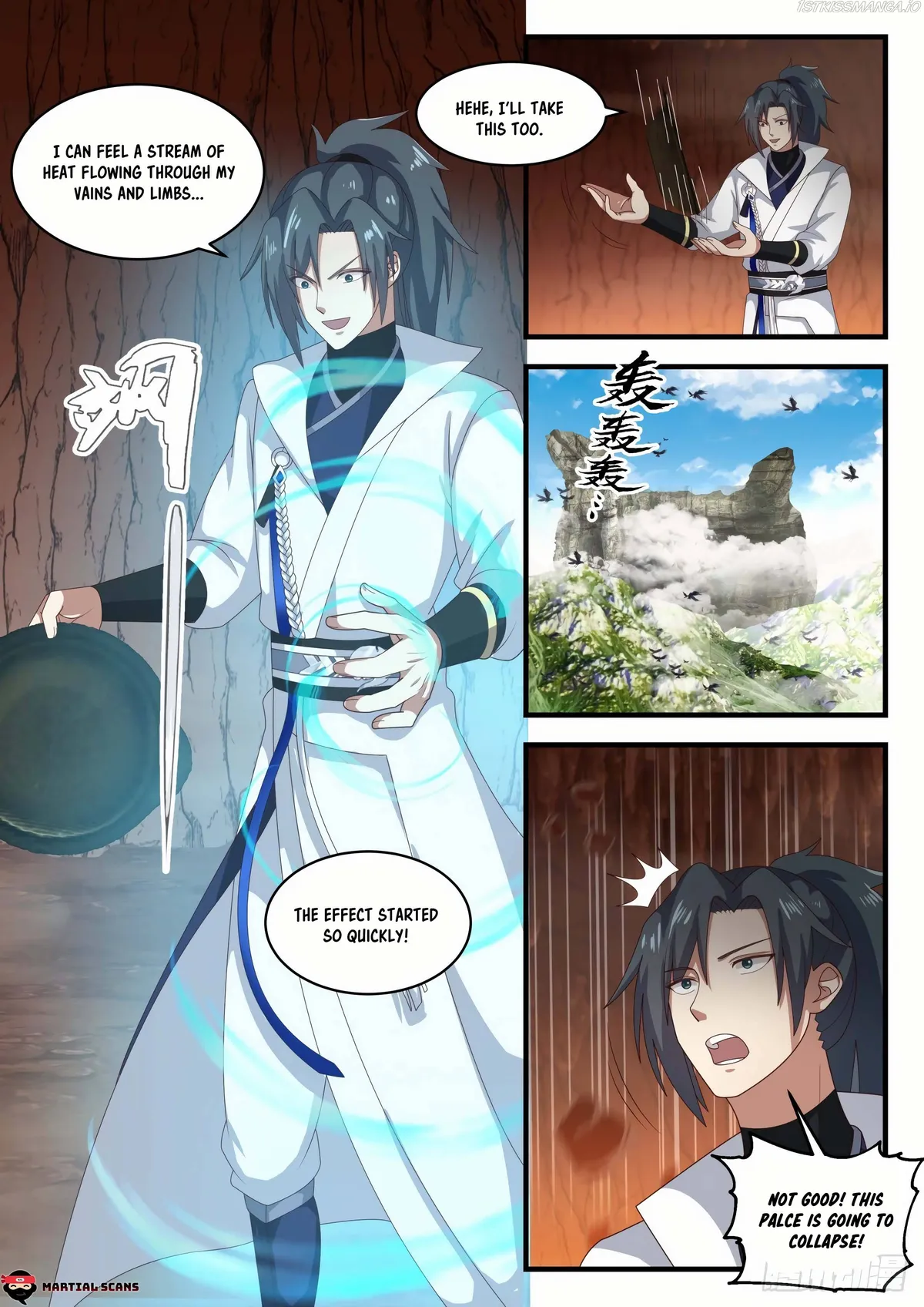 Martial Peak Chapter 1645 Online - página 14