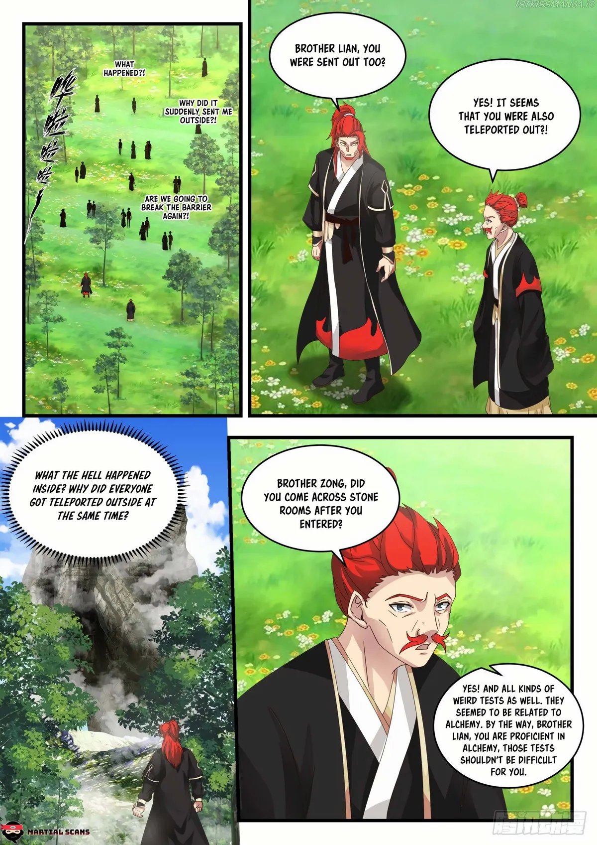 Martial Peak Chapter 1646 Online - página 3