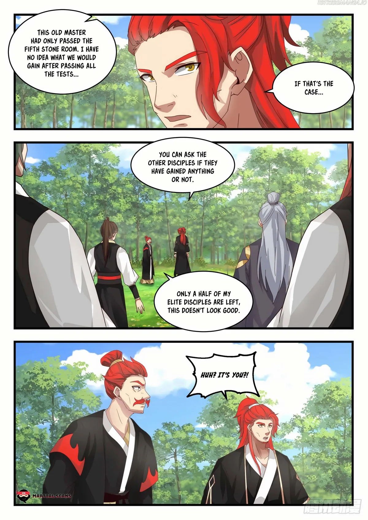 Martial Peak Chapter 1646 Online - página 4