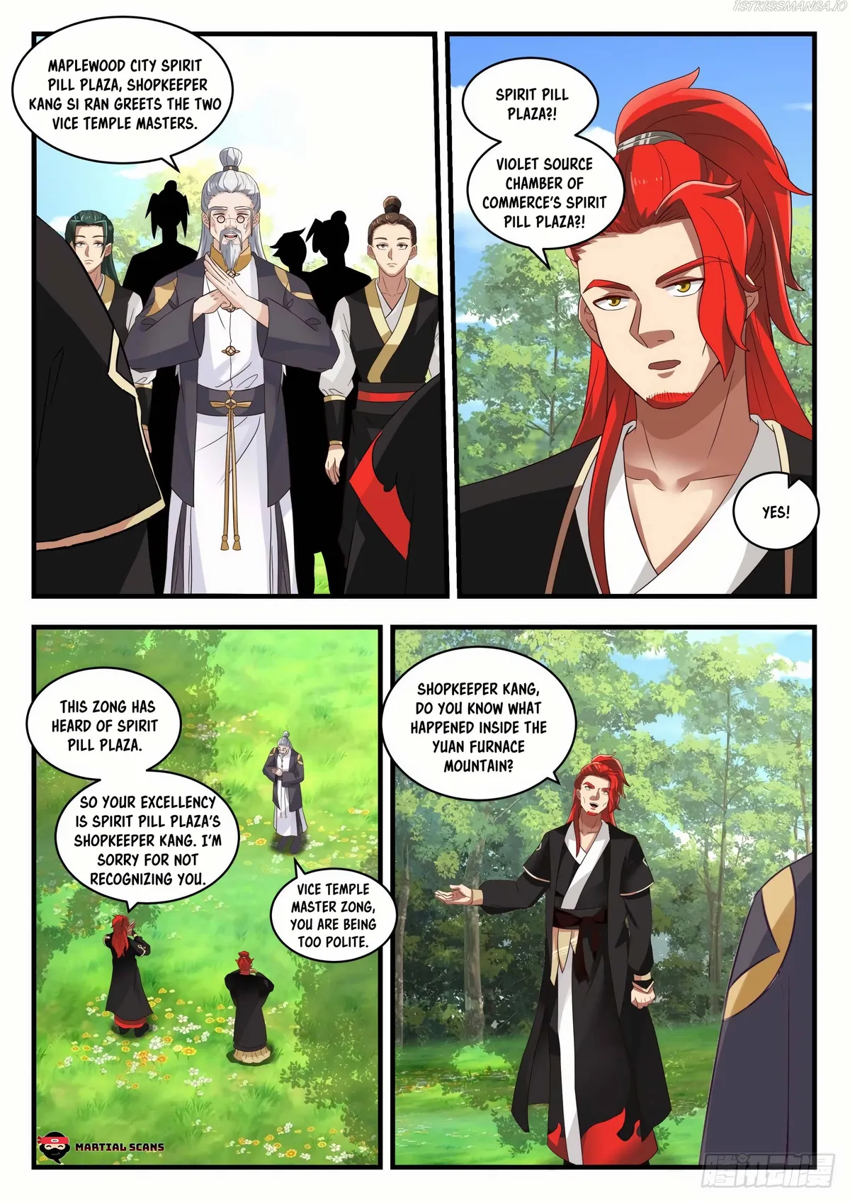Martial Peak Chapter 1646 Online - página 5