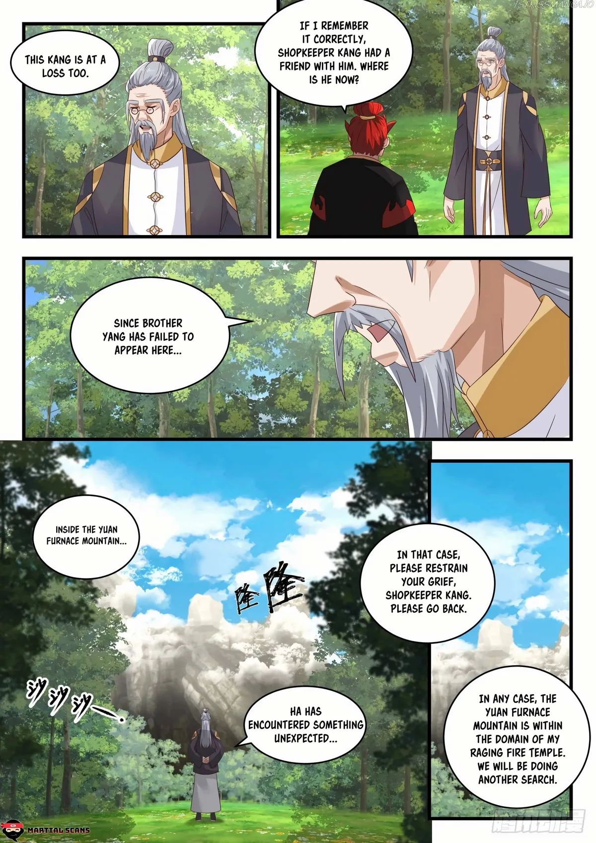 Martial Peak Chapter 1646 Online - página 6