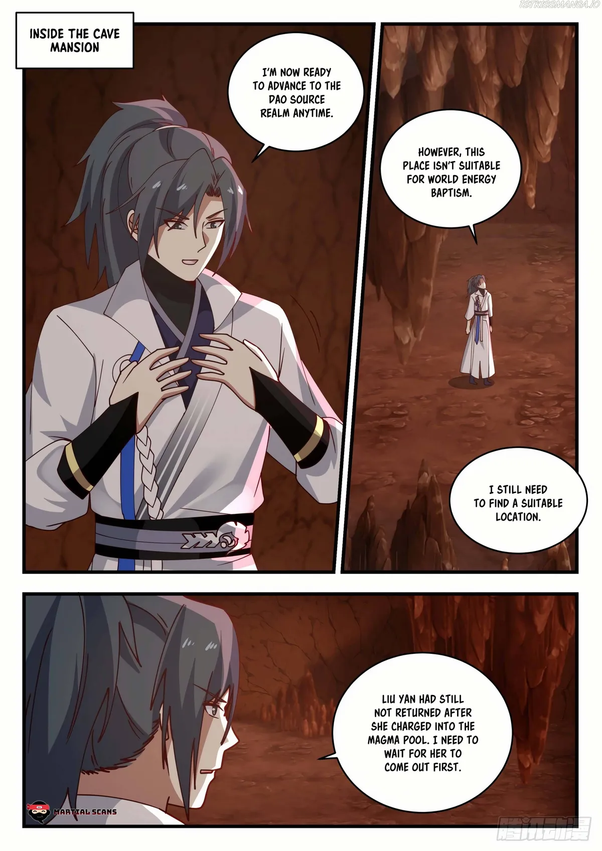 Martial Peak Chapter 1647 Online - página 3