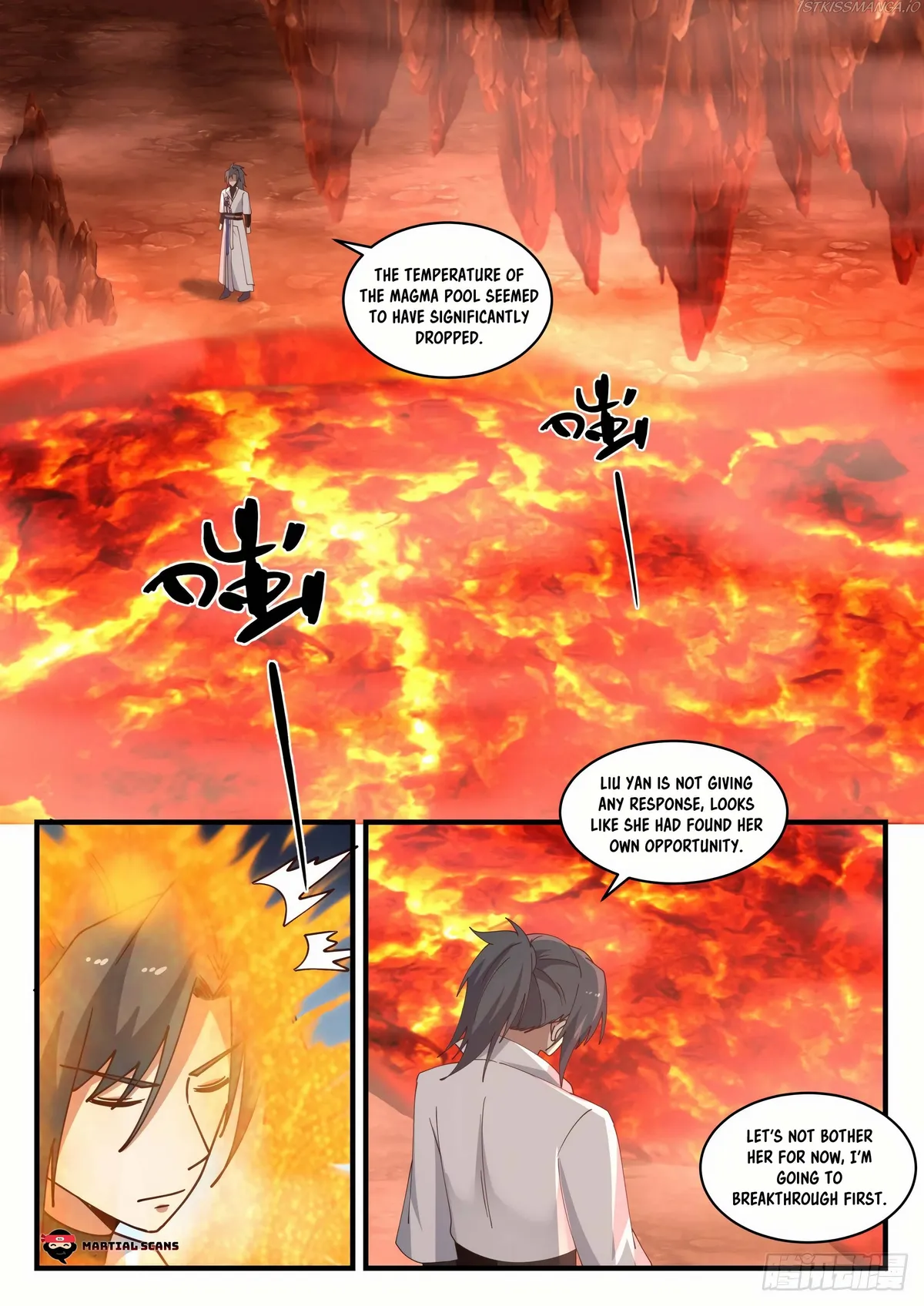 Martial Peak Chapter 1647 Online - página 4