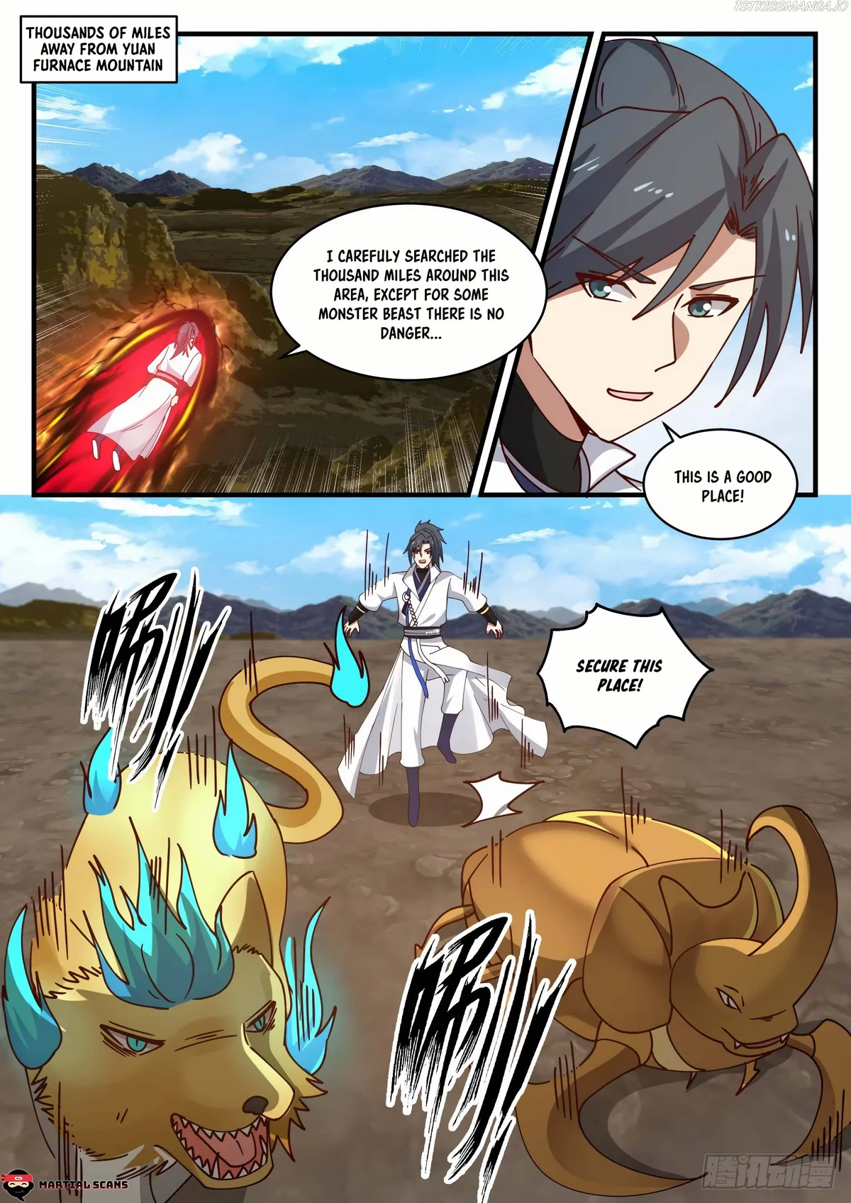Martial Peak Chapter 1647 Online - página 5