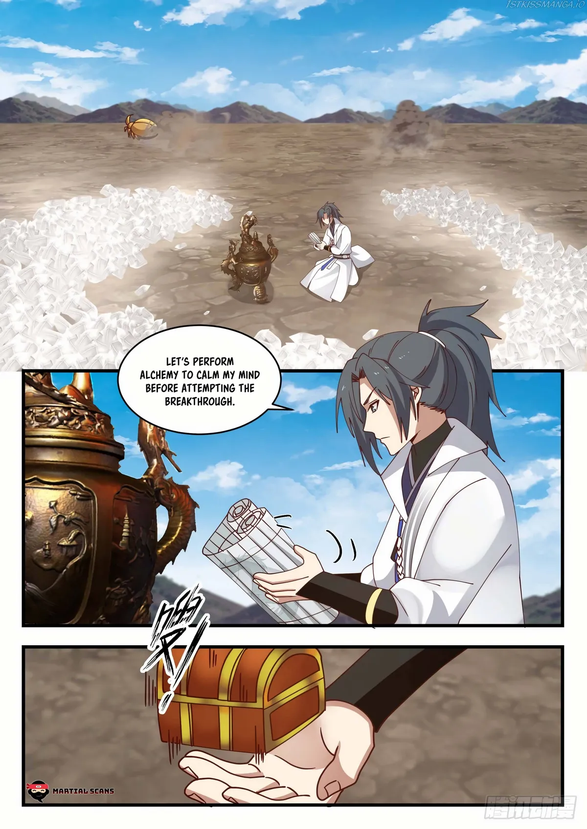 Martial Peak Chapter 1647 Online - página 6