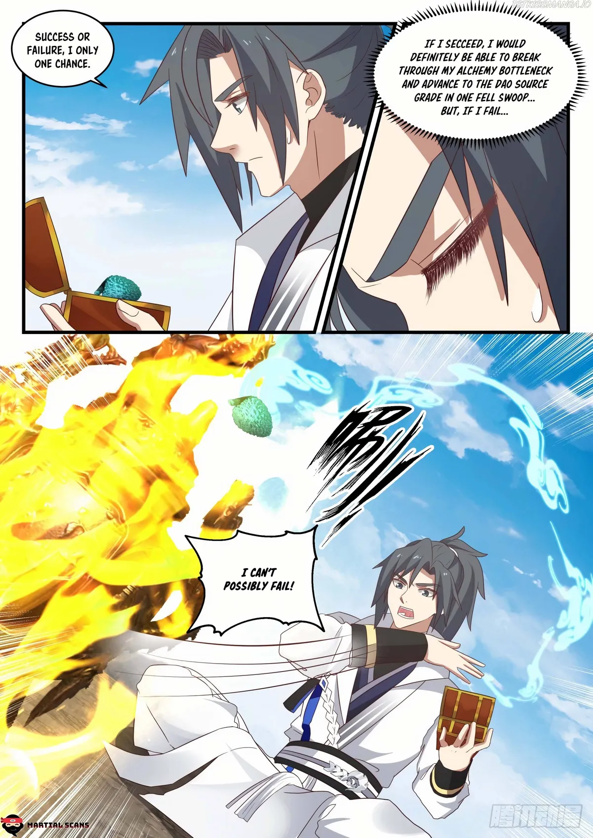 Martial Peak Chapter 1647 Online - página 7