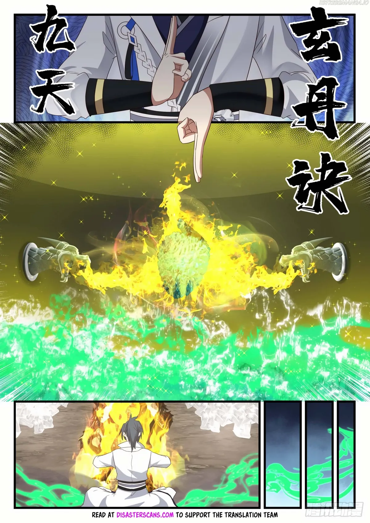 Martial Peak Chapter 1647 Online - página 8