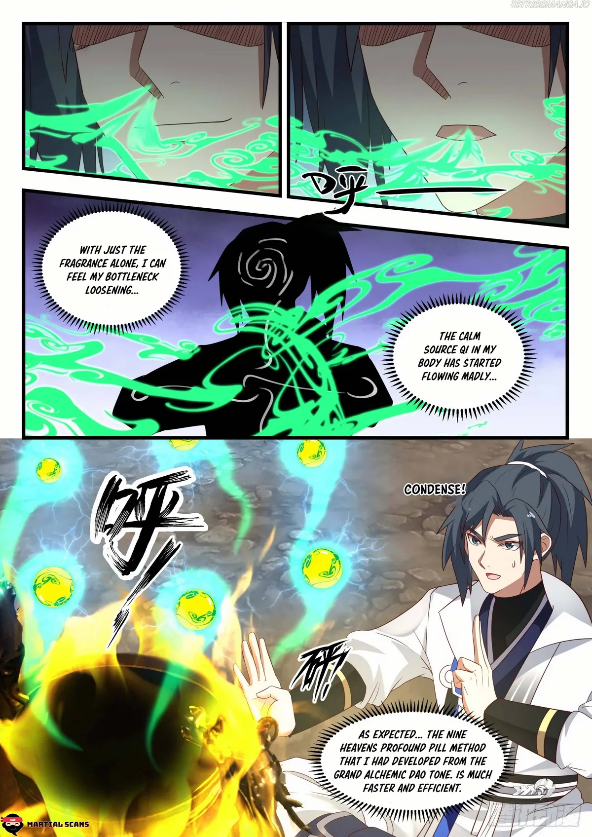 Martial Peak Chapter 1647 Online - página 9