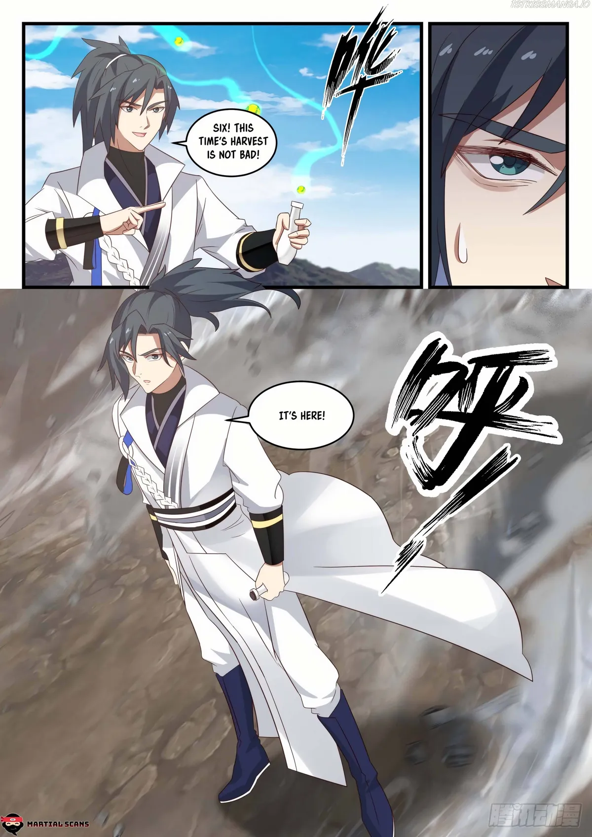 Martial Peak Chapter 1647 Online - página 10