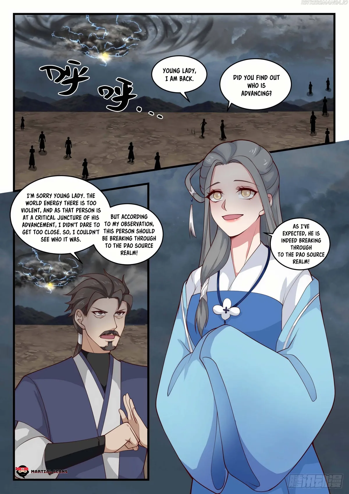 Martial Peak Chapter 1647 Online - página 12