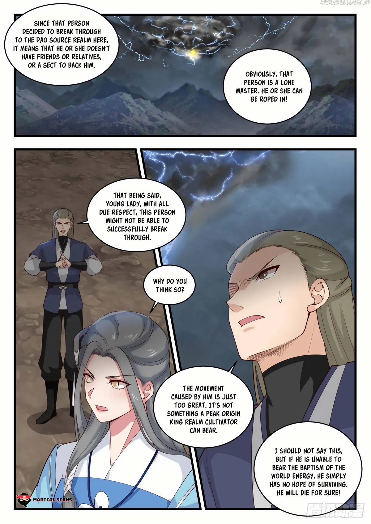Martial Peak Chapter 1647 Online - página 13