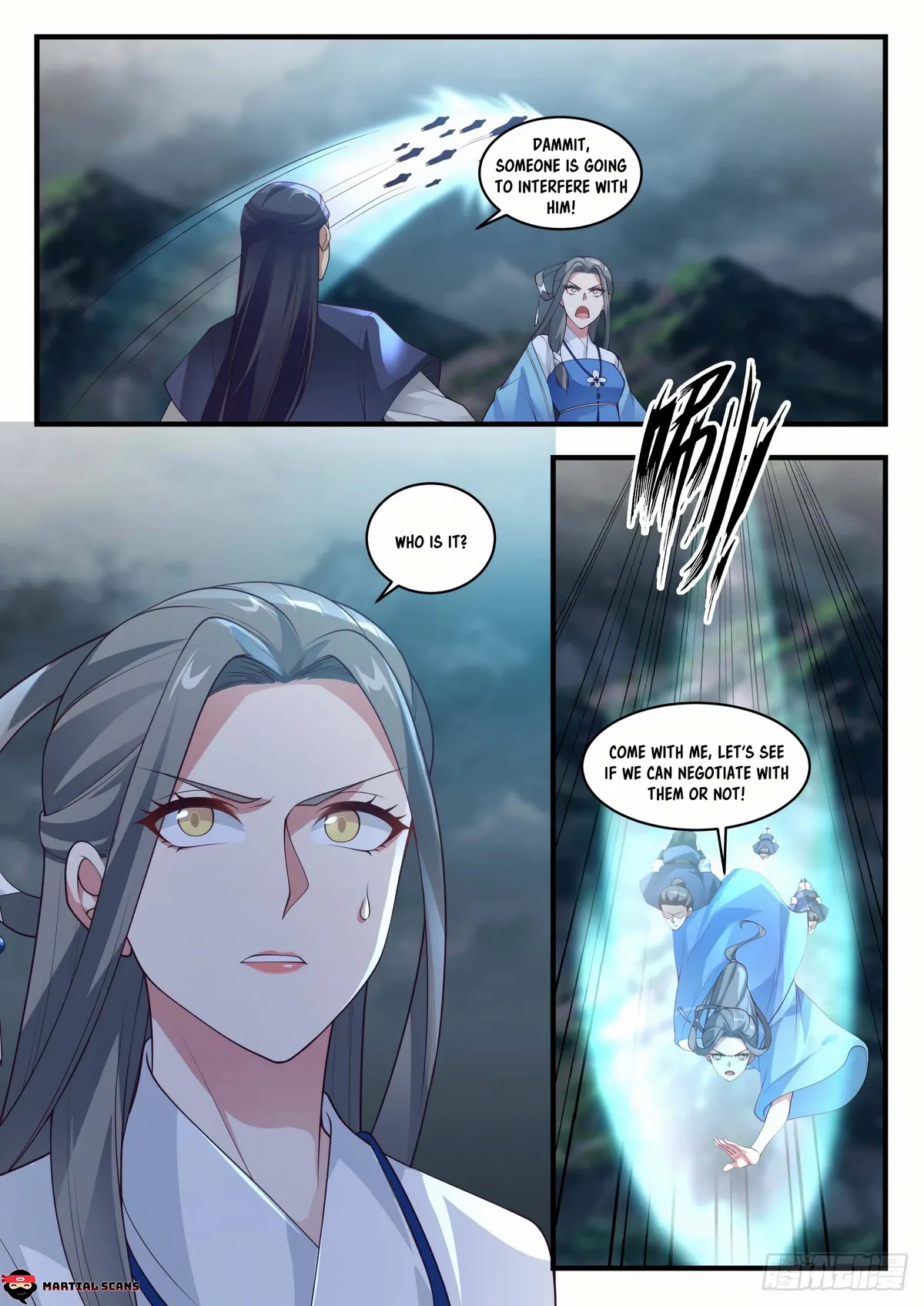 Martial Peak Chapter 1648 Online - página 3