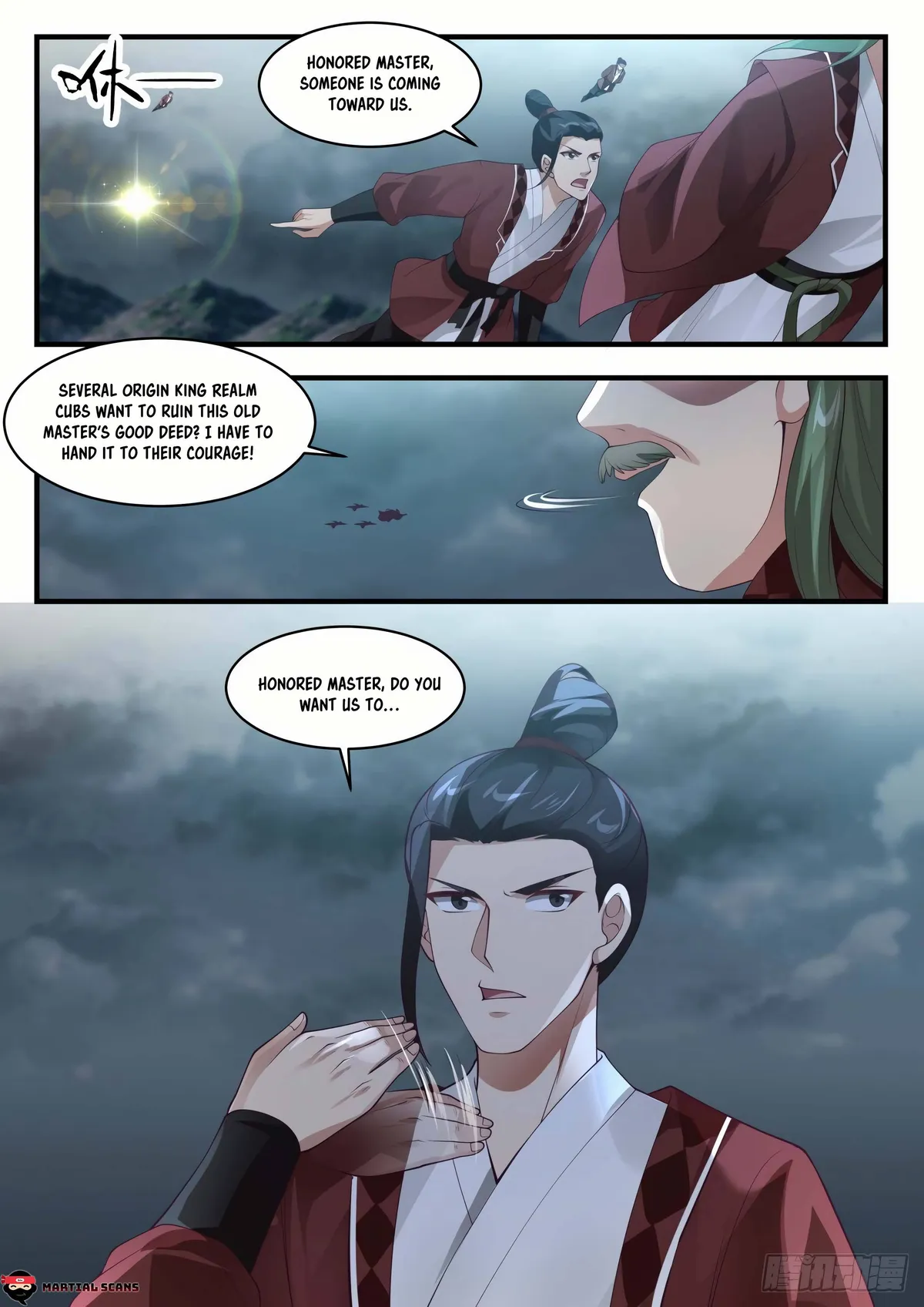 Martial Peak Chapter 1648 Online - página 4