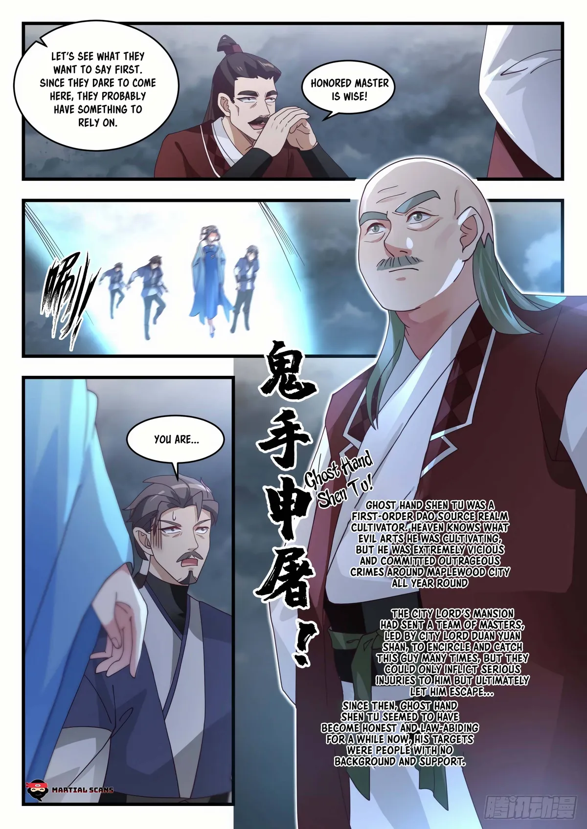 Martial Peak Chapter 1648 Online - página 5