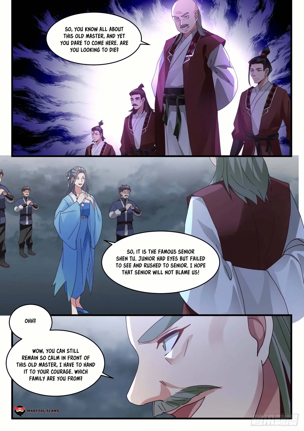 Martial Peak Chapter 1648 Online - página 6