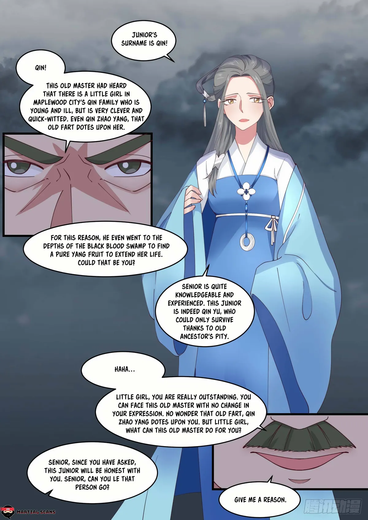 Martial Peak Chapter 1648 Online - página 7