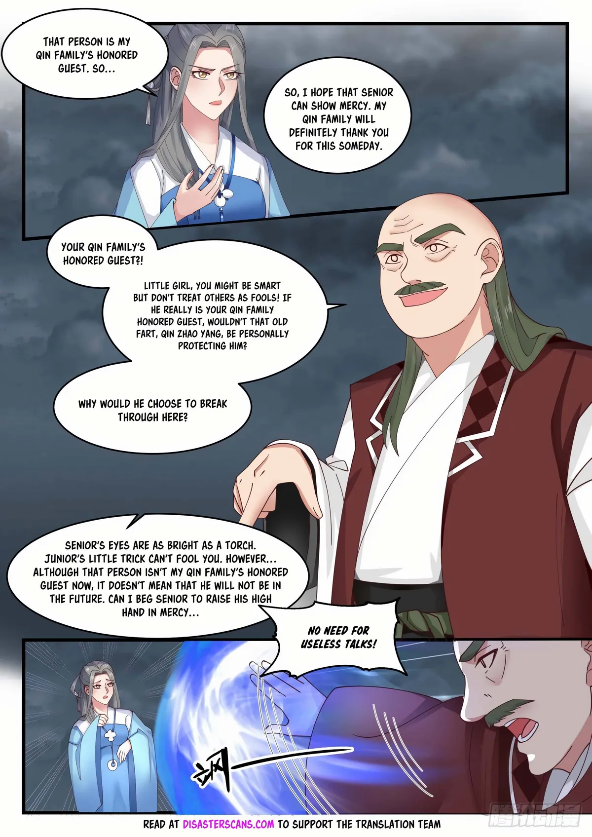 Martial Peak Chapter 1648 Online - página 8