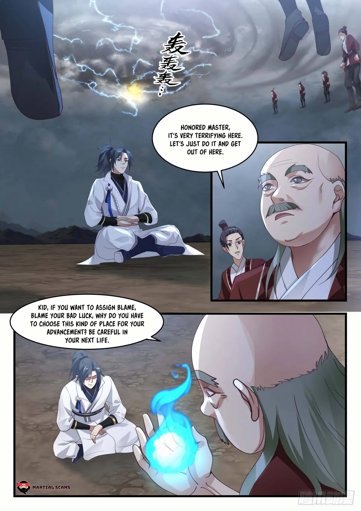 Martial Peak Chapter 1648 Online - página 11