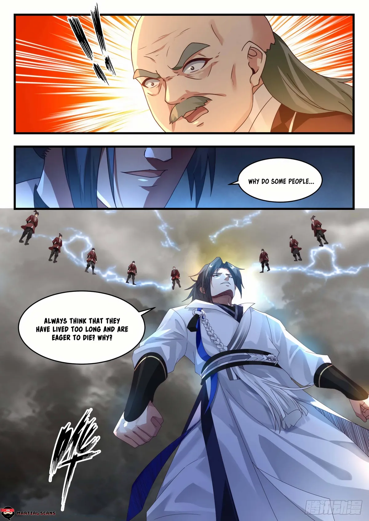 Martial Peak Chapter 1648 Online - página 14