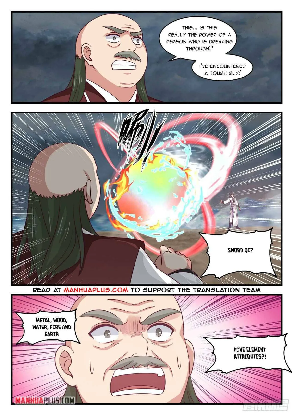 Martial Peak Chapter 1649 Online - página 3