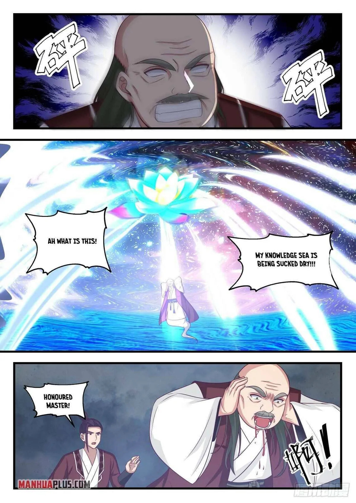 Martial Peak Chapter 1649 Online - página 8