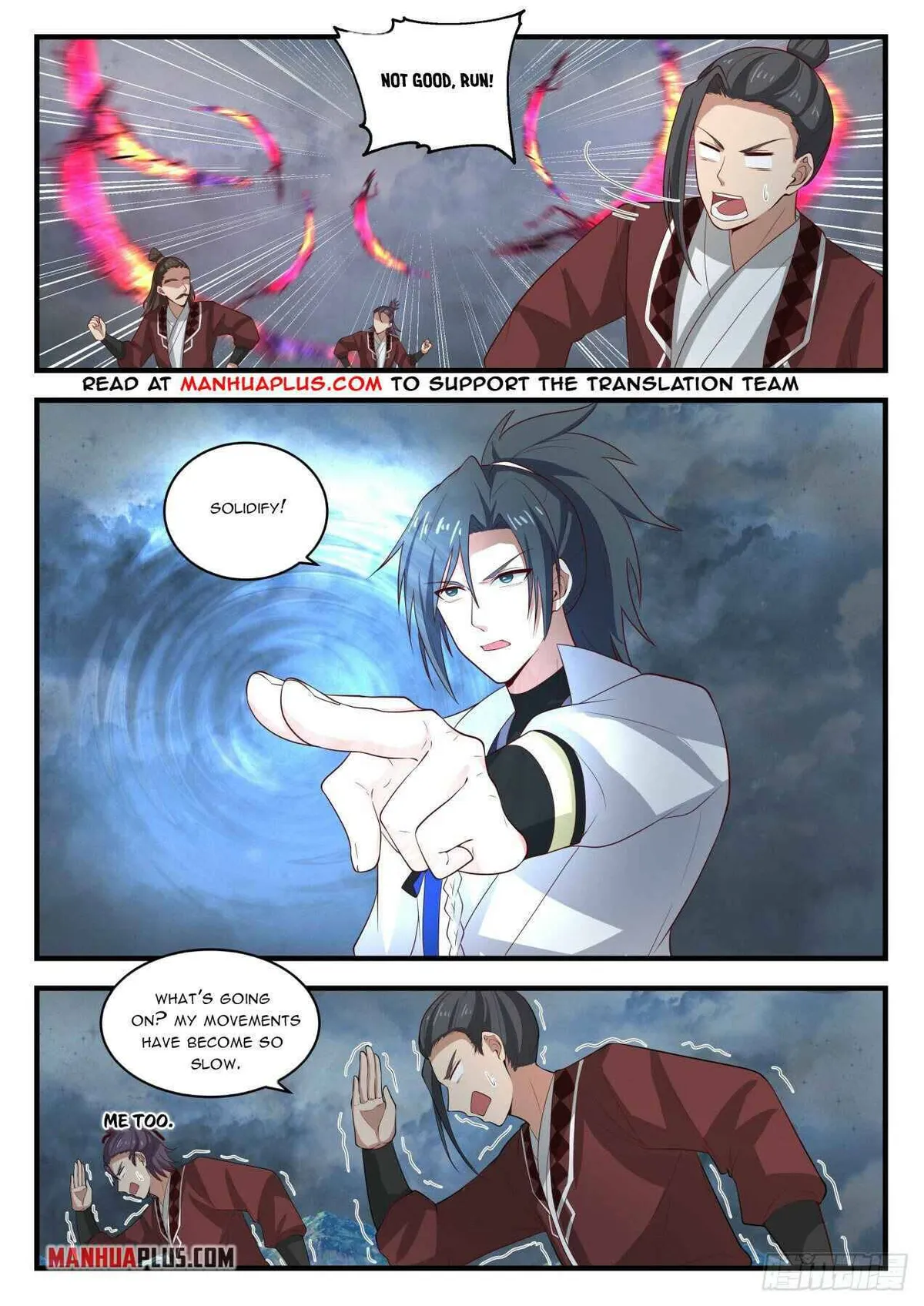 Martial Peak Chapter 1649 Online - página 9