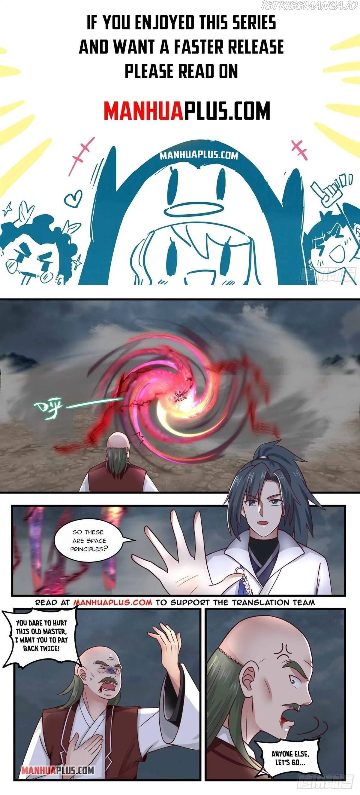 Martial Peak Chapter 1650 Online - página 1