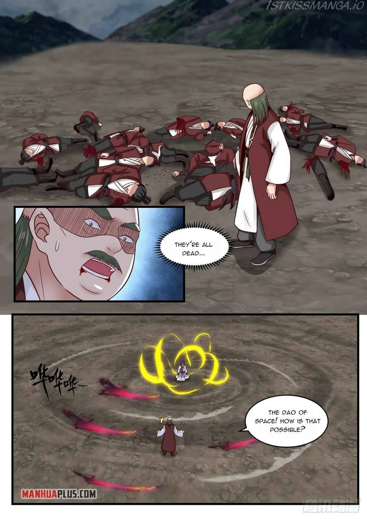 Martial Peak Chapter 1650 Online - página 2