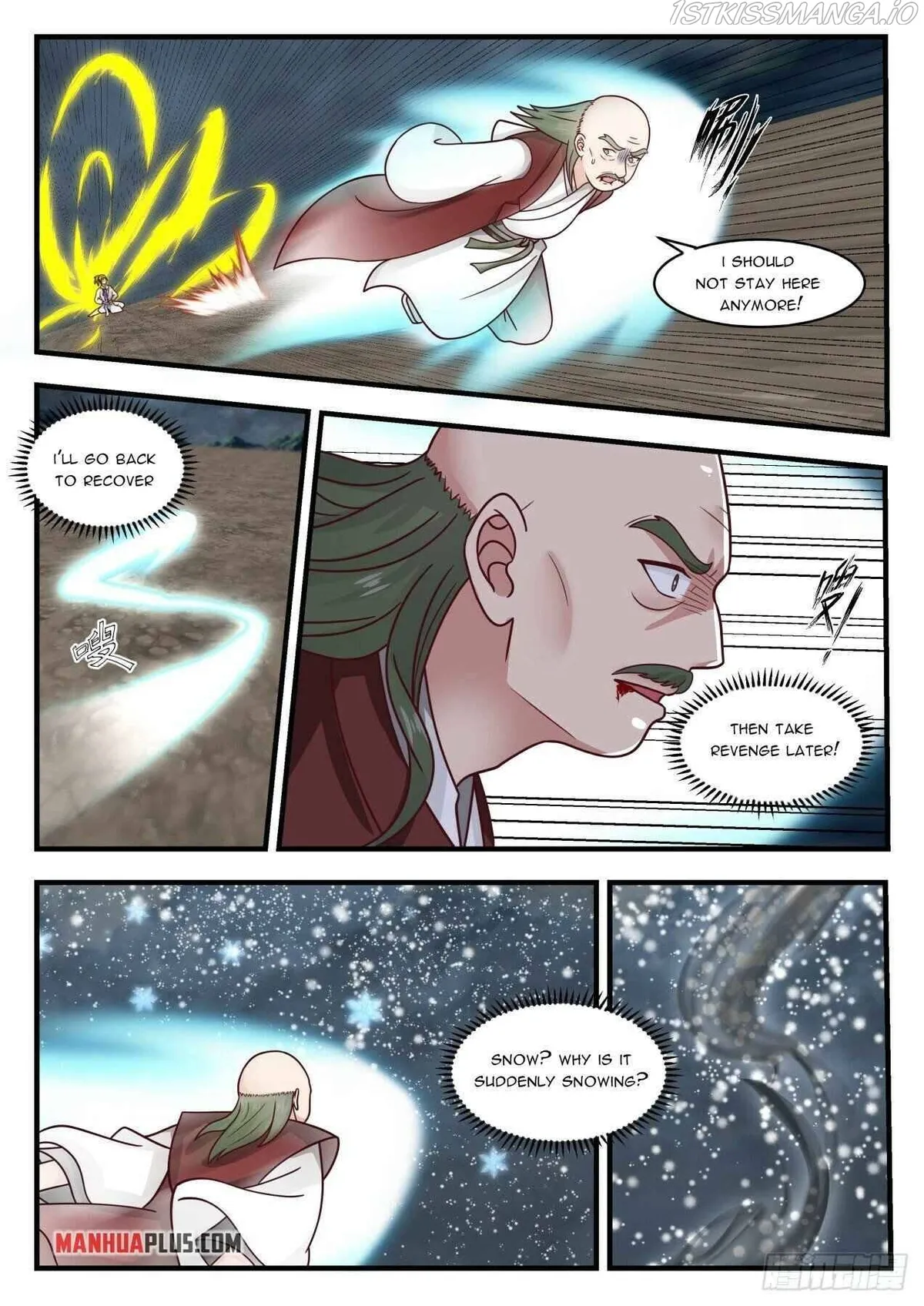 Martial Peak Chapter 1650 Online - página 3