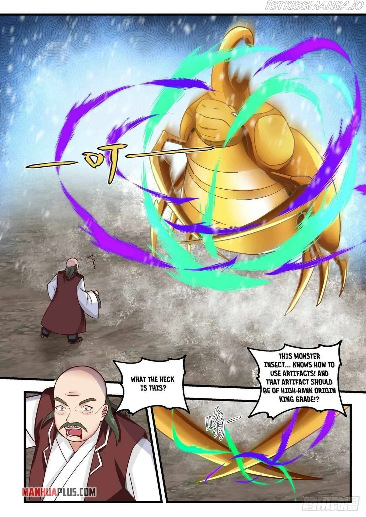 Martial Peak Chapter 1650 Online - página 4