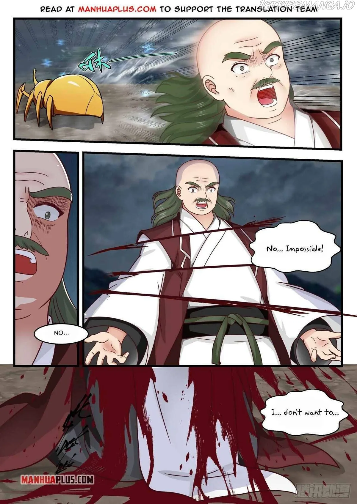Martial Peak Chapter 1650 Online - página 5