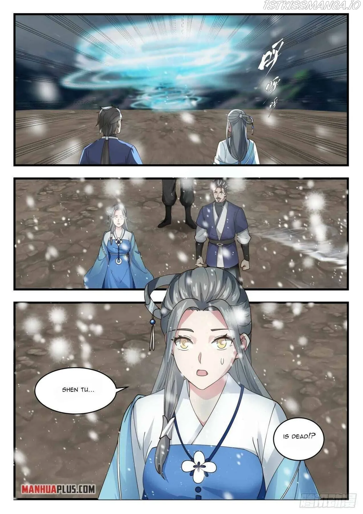 Martial Peak Chapter 1650 Online - página 7