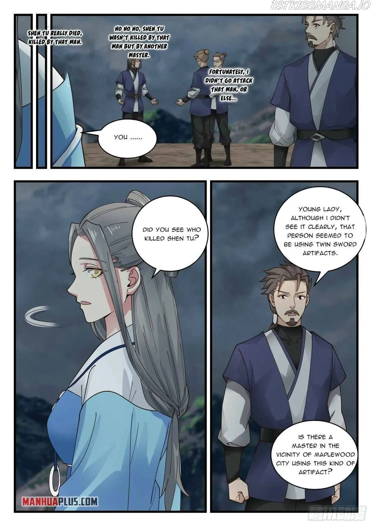 Martial Peak Chapter 1650 Online - página 8