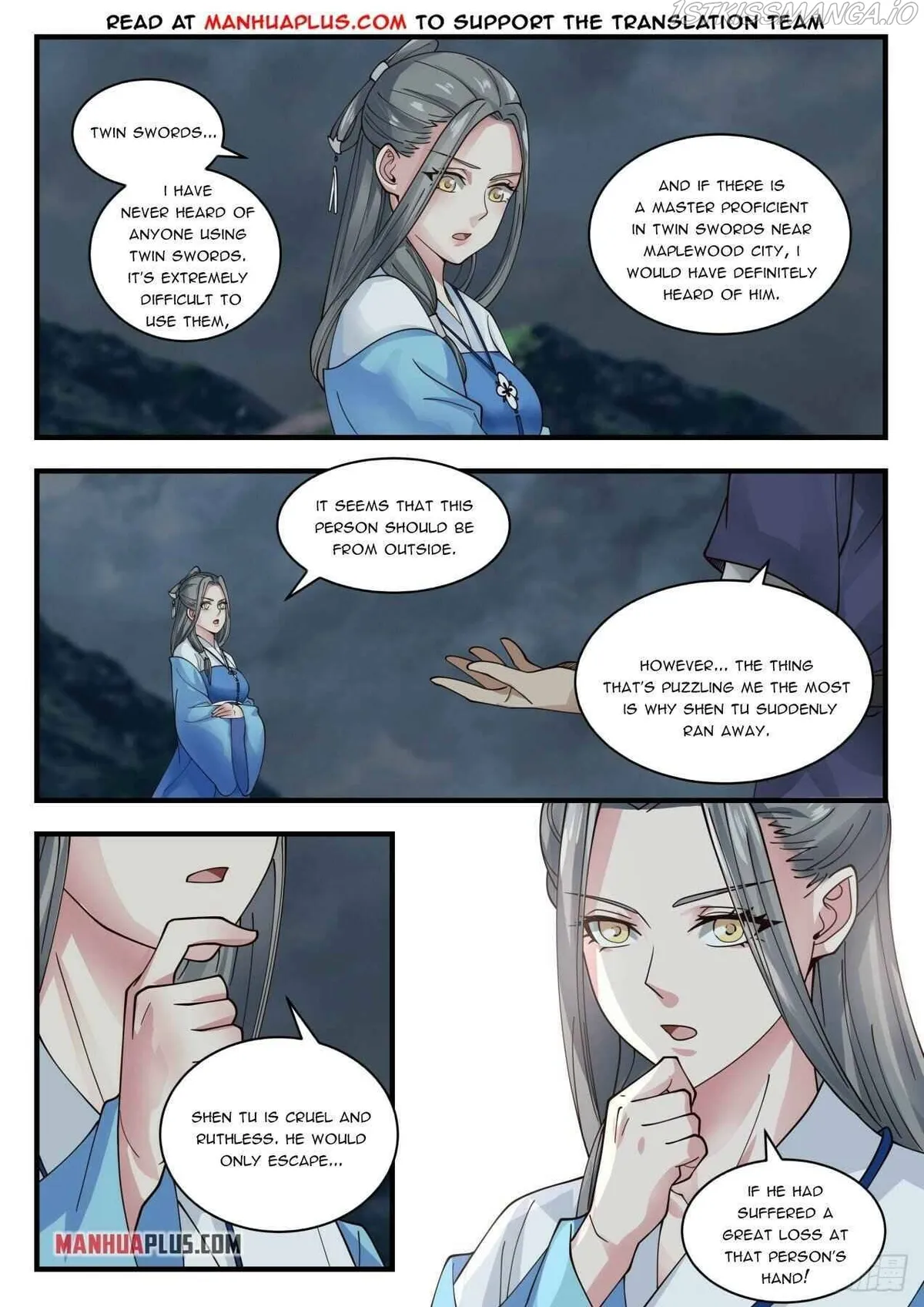 Martial Peak Chapter 1650 Online - página 9
