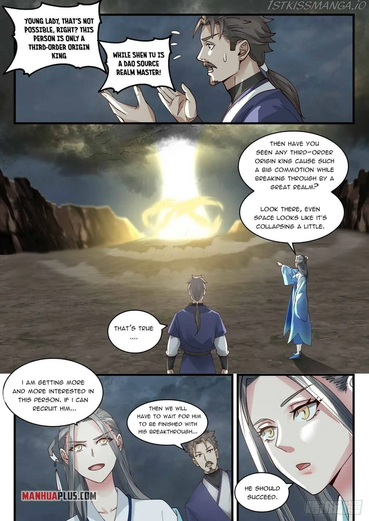Martial Peak Chapter 1650 Online - página 10