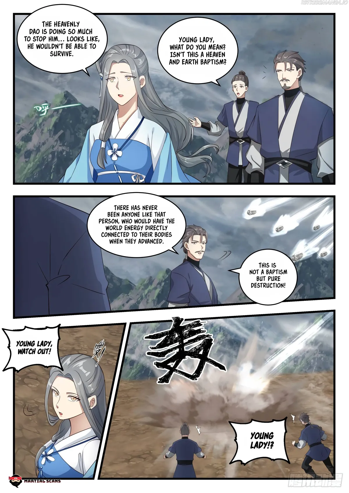 Martial Peak Chapter 1651 Online - página 3