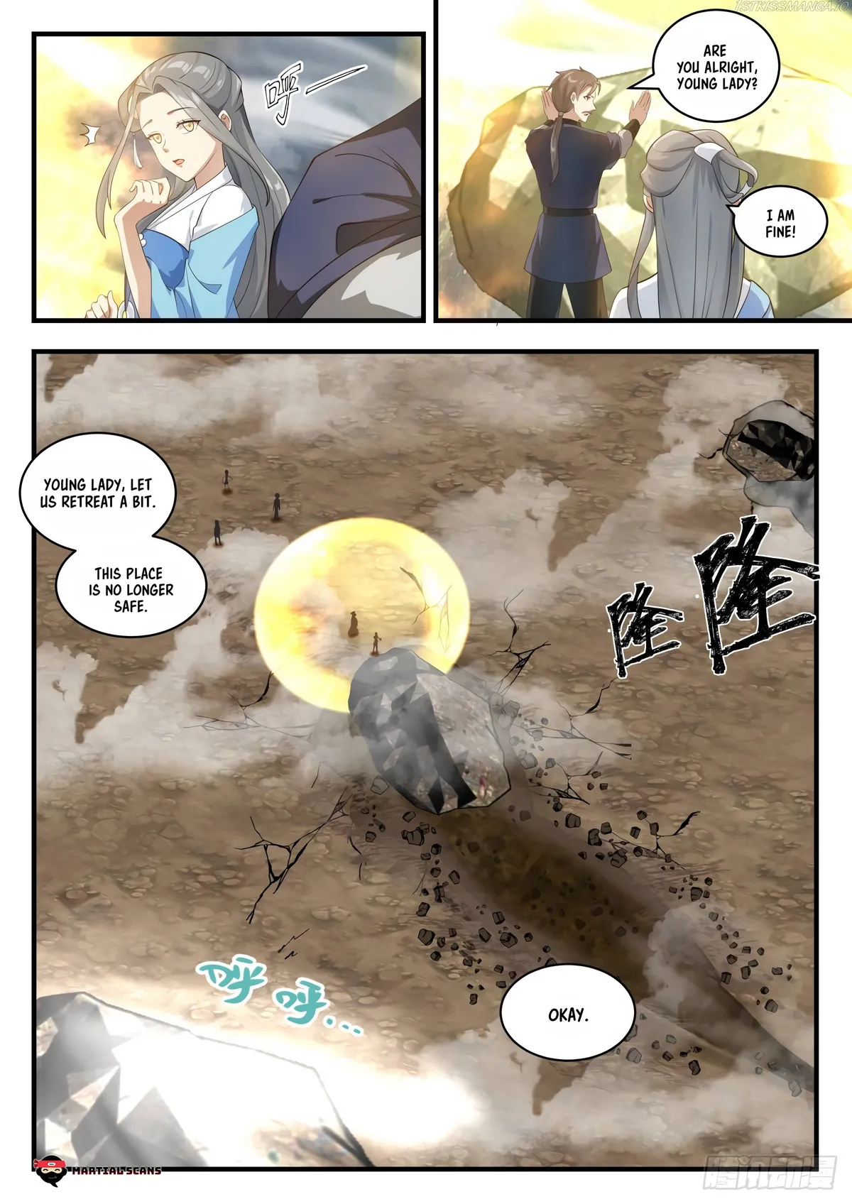 Martial Peak Chapter 1651 Online - página 4