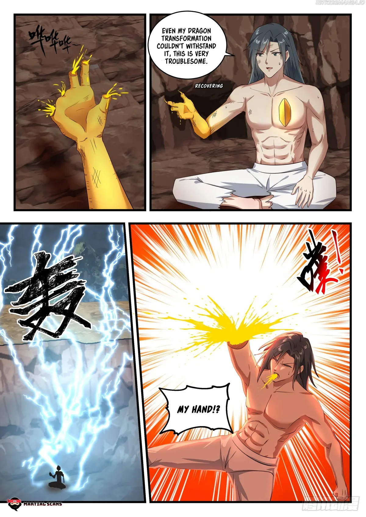 Martial Peak Chapter 1651 Online - página 6