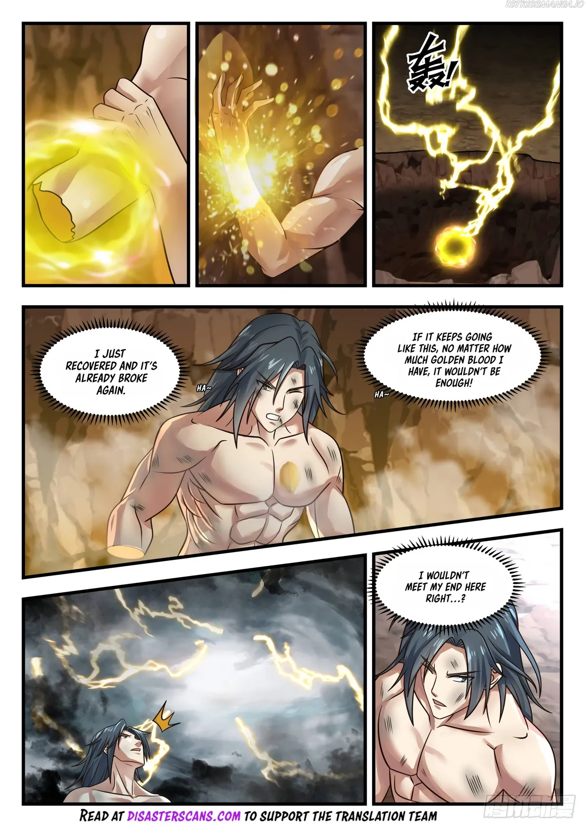 Martial Peak Chapter 1651 Online - página 7
