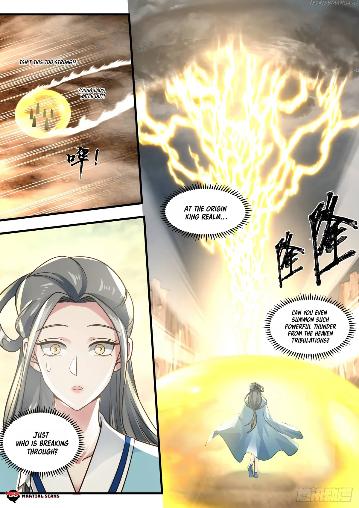 Martial Peak Chapter 1651 Online - página 9
