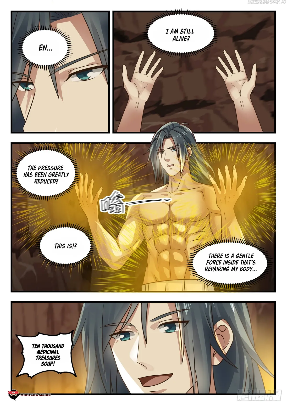 Martial Peak Chapter 1651 Online - página 11