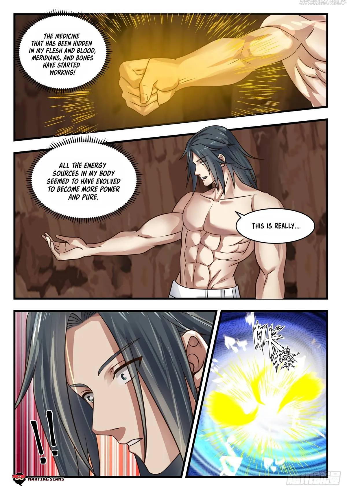 Martial Peak Chapter 1651 Online - página 12