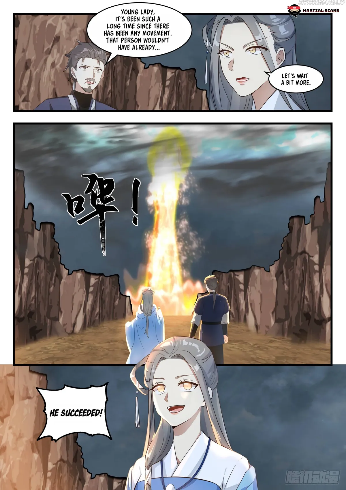 Martial Peak Chapter 1651 Online - página 14