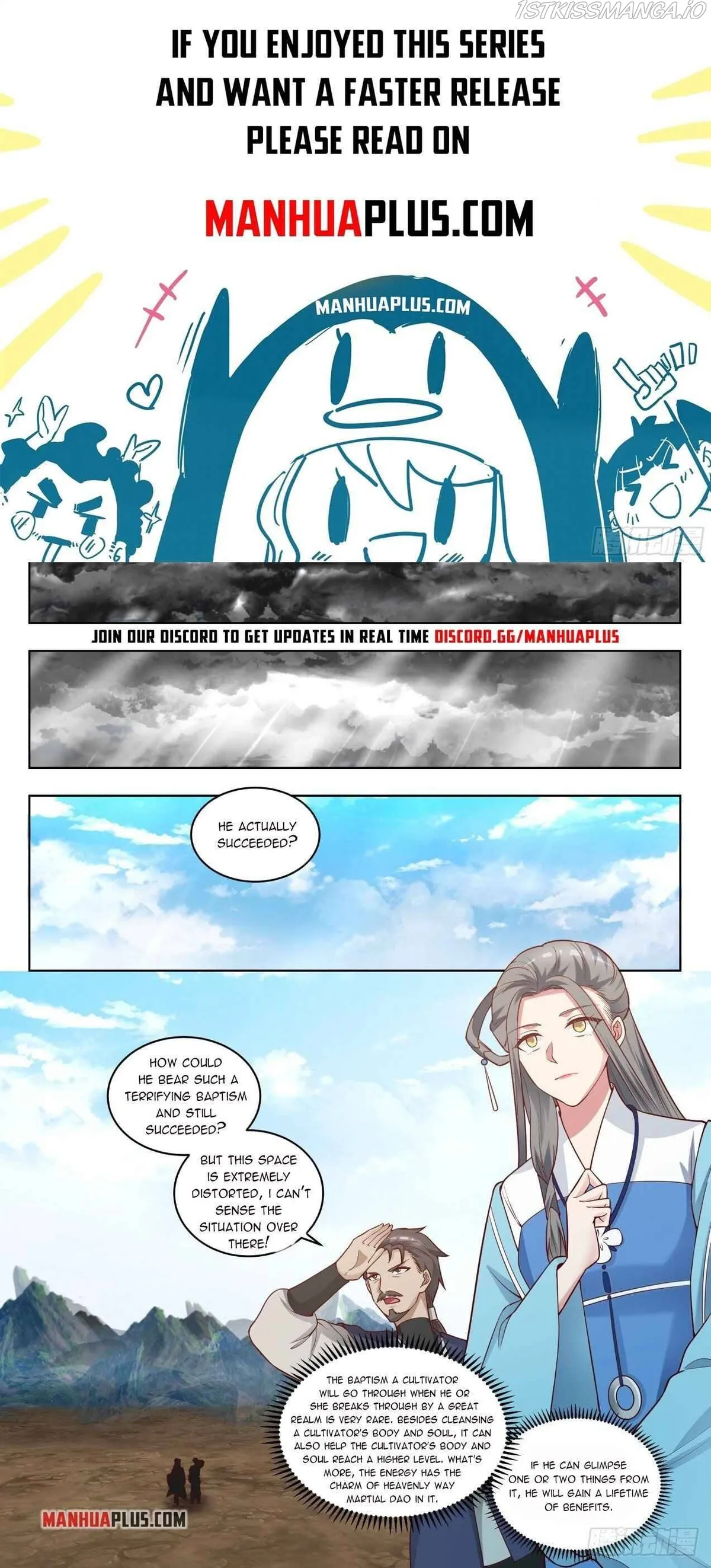 Martial Peak Chapter 1652 Online - página 1