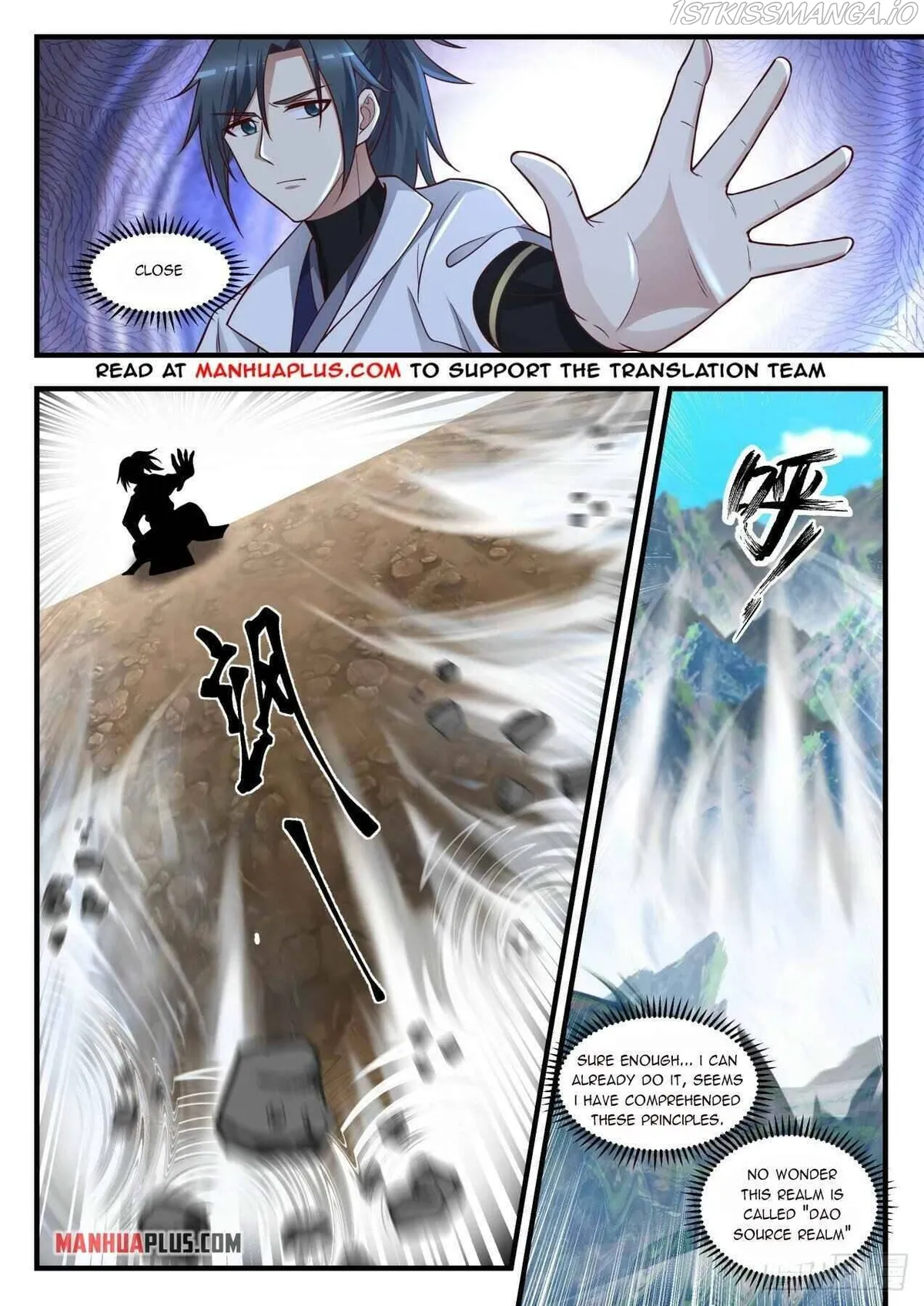 Martial Peak Chapter 1652 Online - página 3