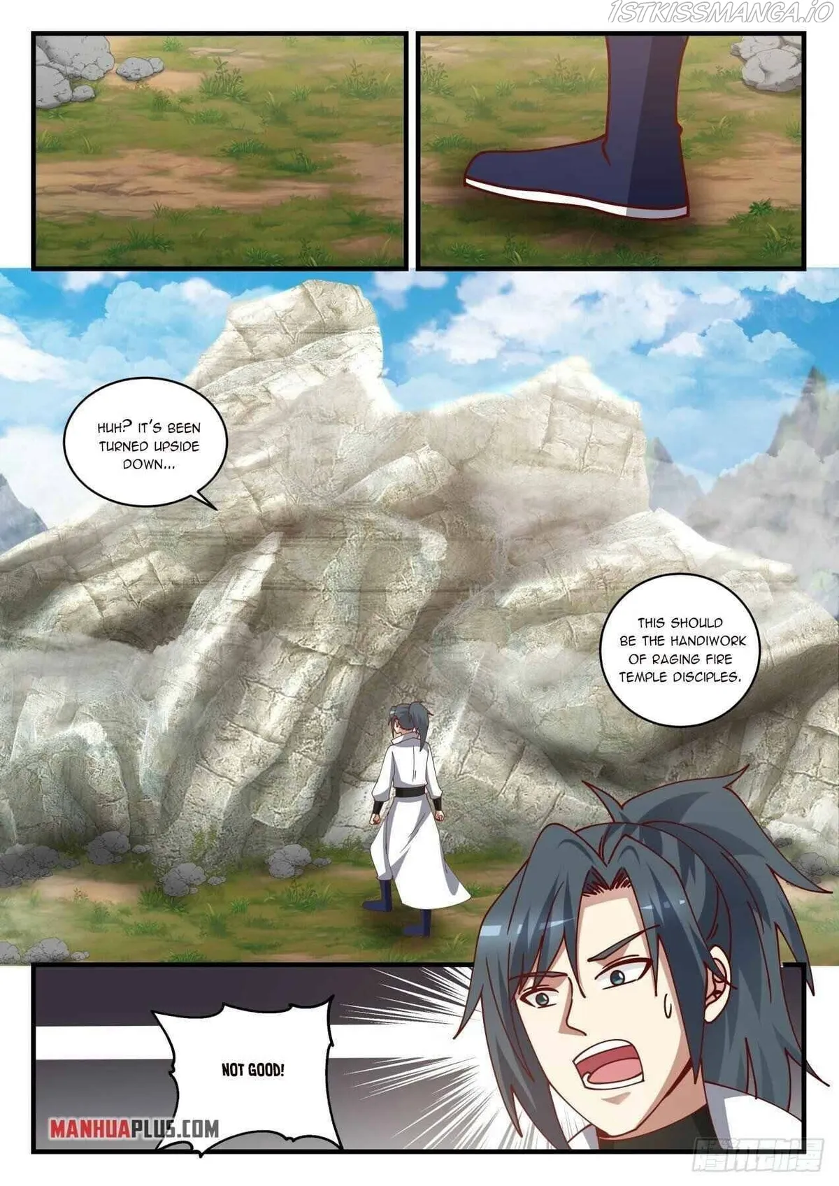Martial Peak Chapter 1652 Online - página 8
