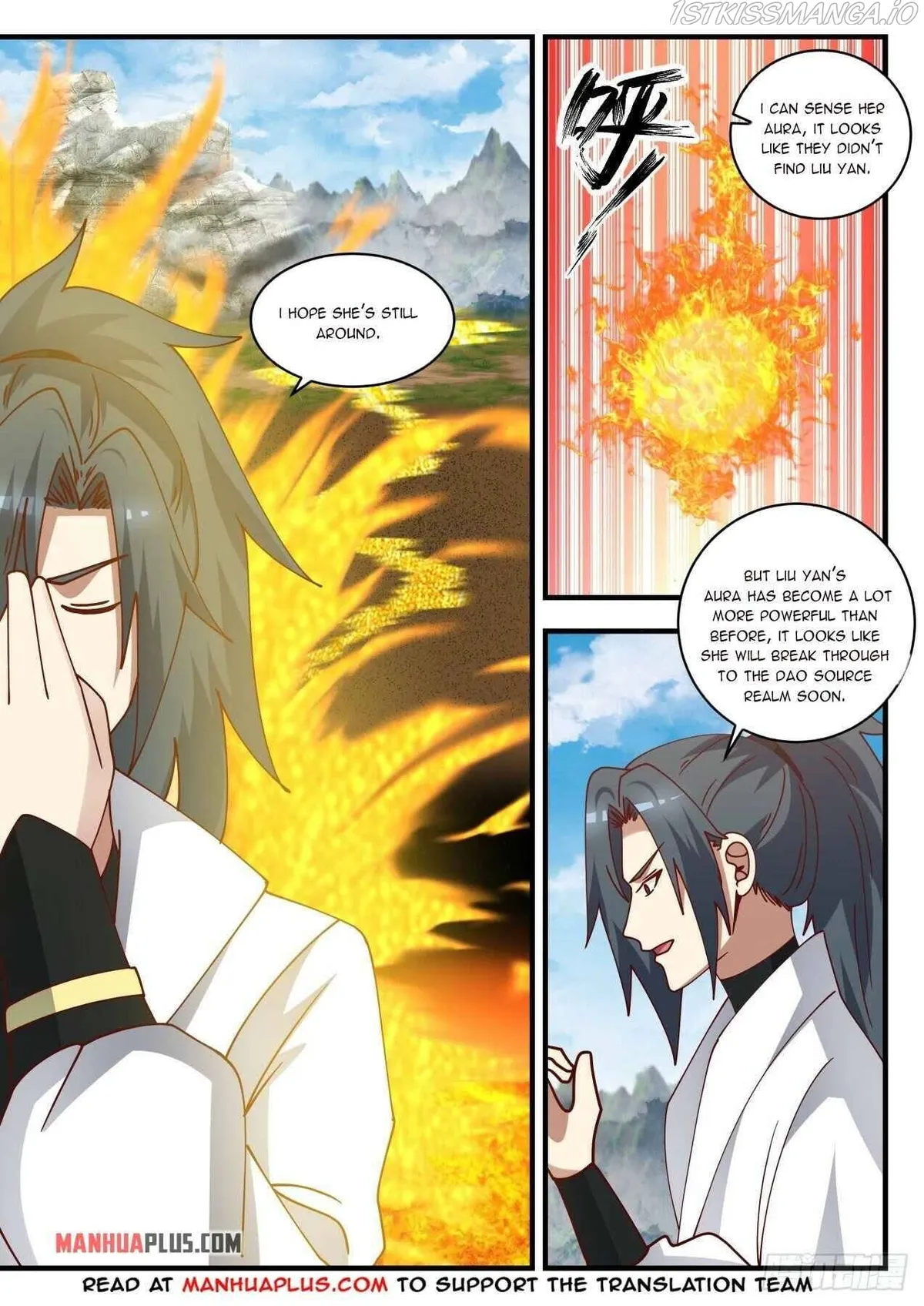 Martial Peak Chapter 1652 Online - página 9