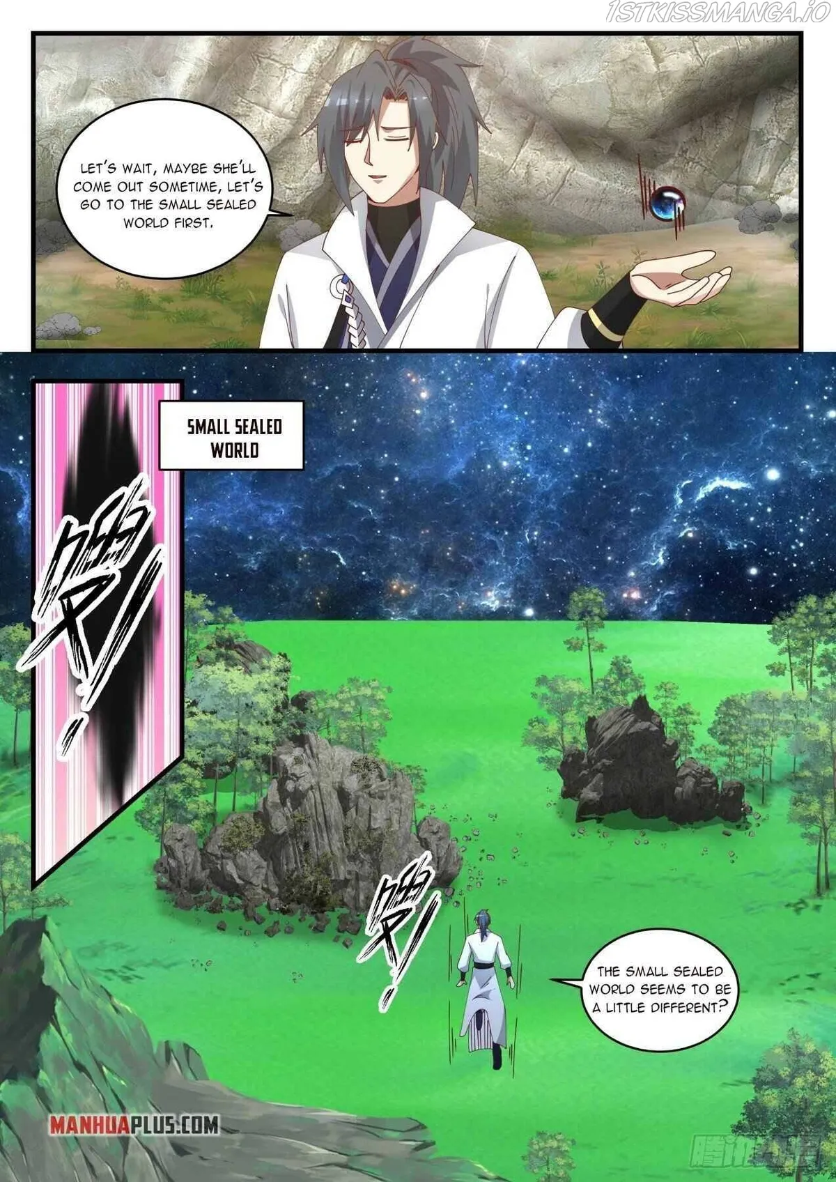 Martial Peak Chapter 1652 Online - página 10