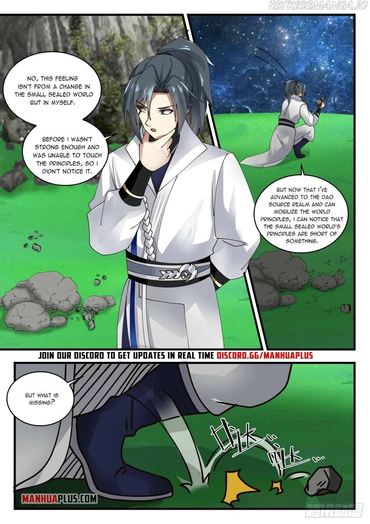 Martial Peak Chapter 1652 Online - página 11
